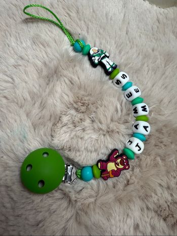 Attache tétine toy story