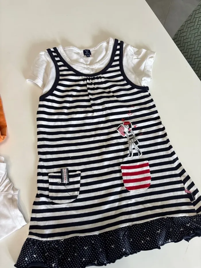 Lot filles 110 cm - photo numéro 3