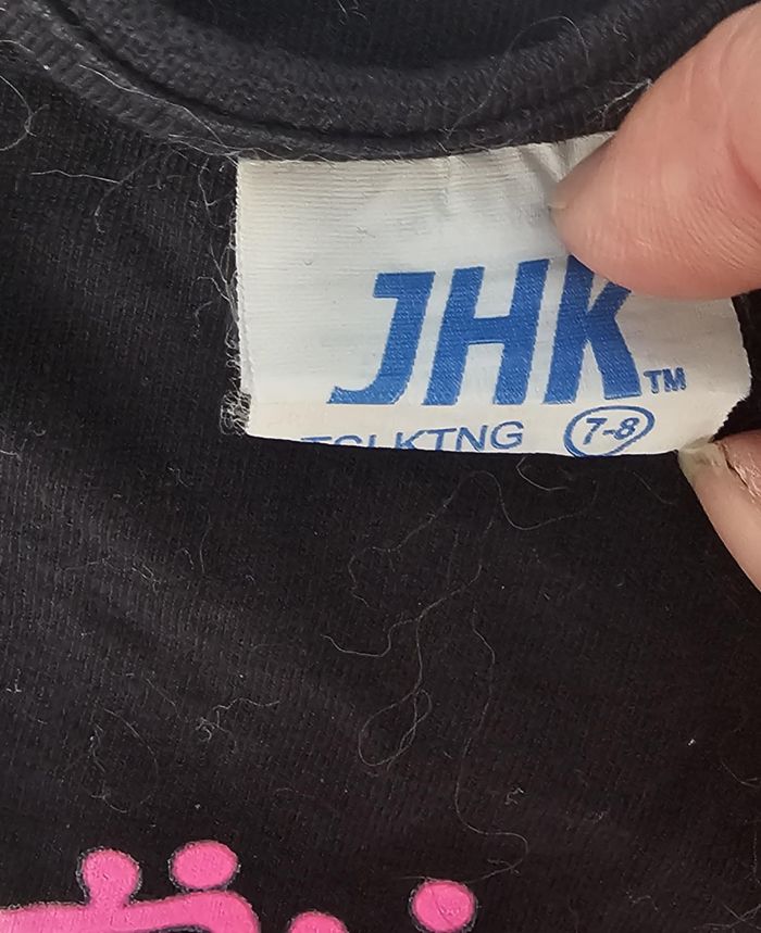 t shirt jhk 8 ans - photo numéro 2