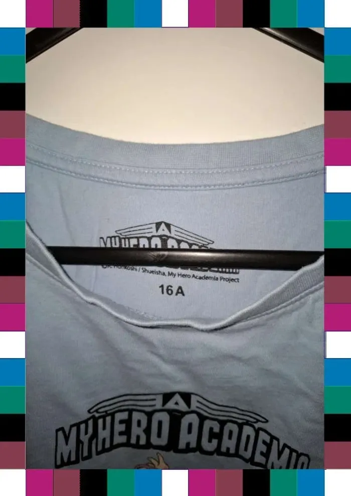 Tee-shirt 16 ans - photo numéro 3