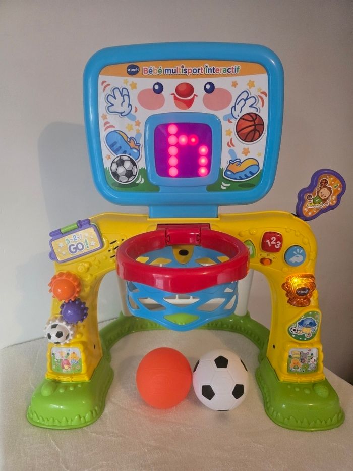 Bébé Multisport Interactif avec sa boite. - photo numéro 6
