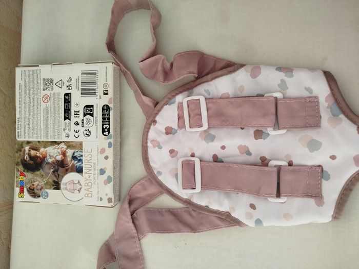 Porte-bébé pour poupées - photo numéro 3