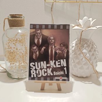 Manga Sun ken rock tome 1 édition limitée exclusive comptoir du rêve
