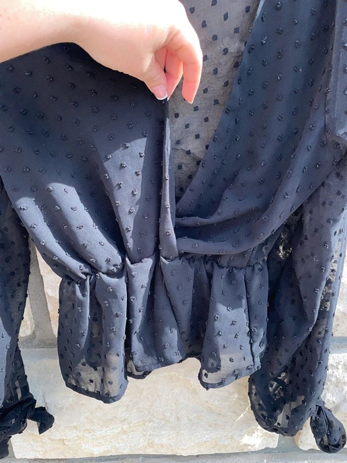 Haut noir petit poids S - photo numéro 3