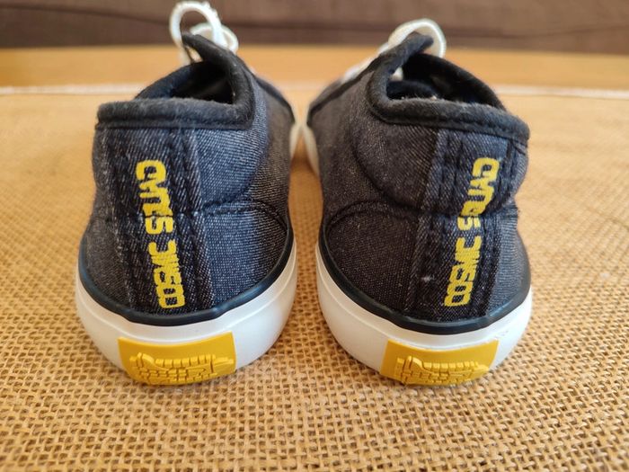 Baskets / tennis en toile avec lacets élastiques Lupilu en 28 (EU) Neuve - photo numéro 4