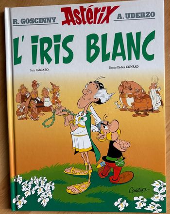 B.D. Astérix, l’Iris Blanc neuf