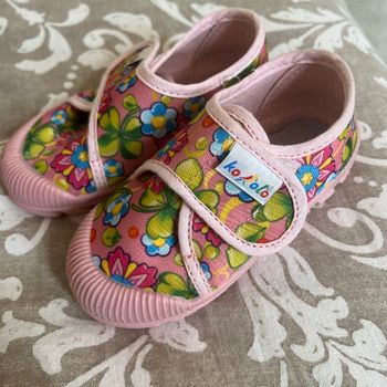 Chaussure petite file