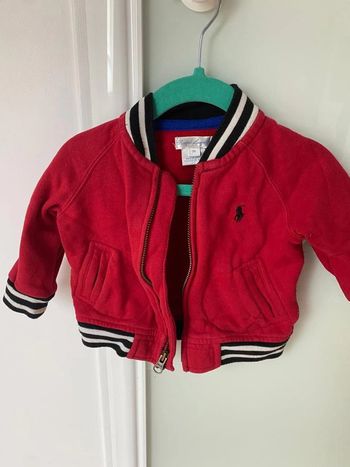 Gilet Ralph Lauren 9 mois