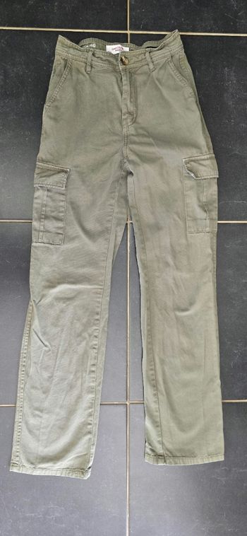 Jean baggy jennyfer taille 32 kaki tbe