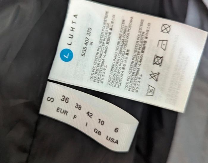 Luhta imperméable - photo numéro 3