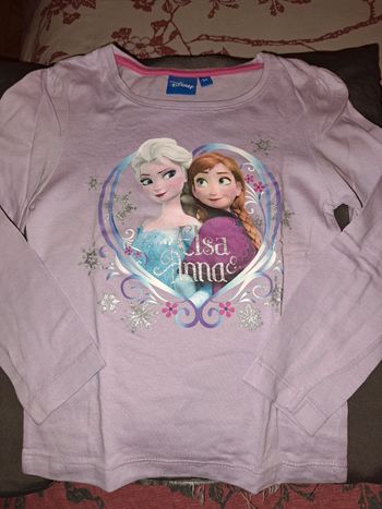 T-shirt motif Reine des Neiges