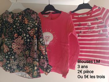 Blouses fille
