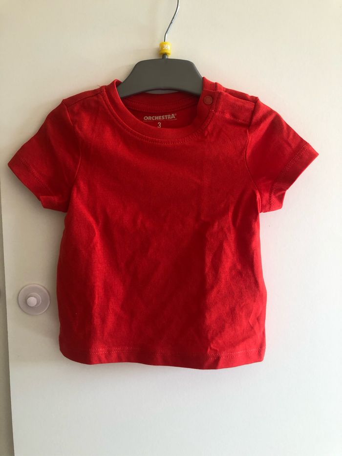 T-shirt rouge