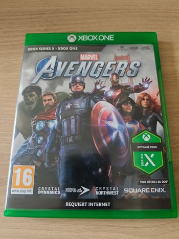 Avengers Xbox