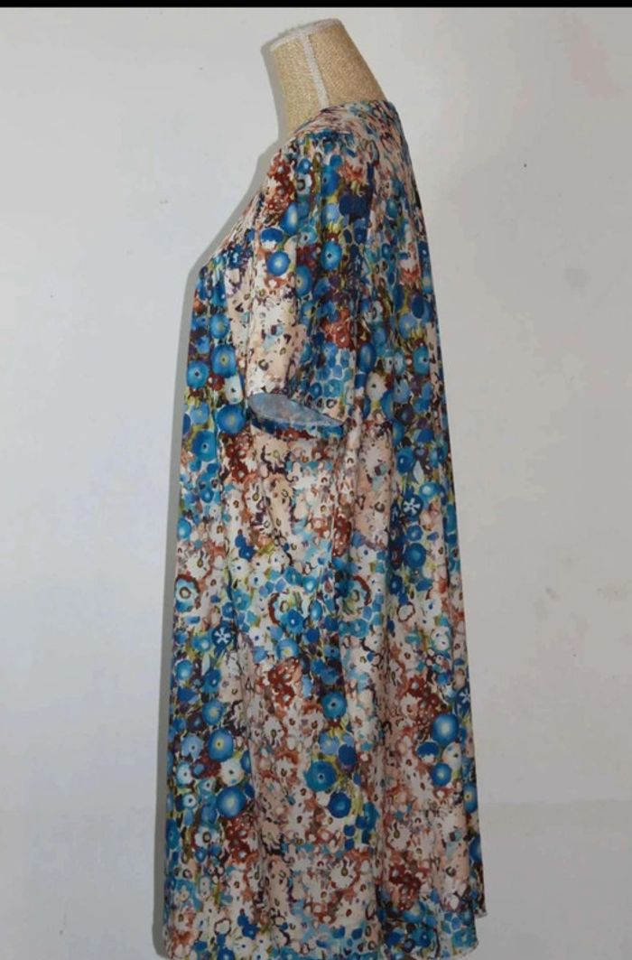Robe été - Multicolore - Damart - 54/56 - photo numéro 5