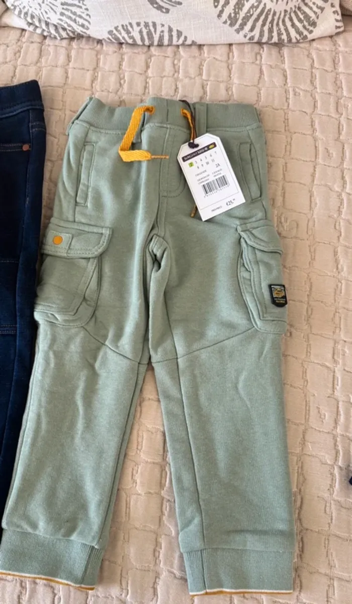 Lot de 2 pantalons - photo numéro 3
