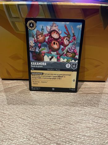 Carte Lorcana Kakamora 192/204 Ch7