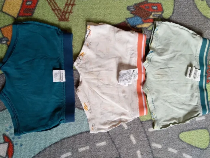 Lot boxers Kiabi 6 ans, taille 114-119 - photo numéro 6