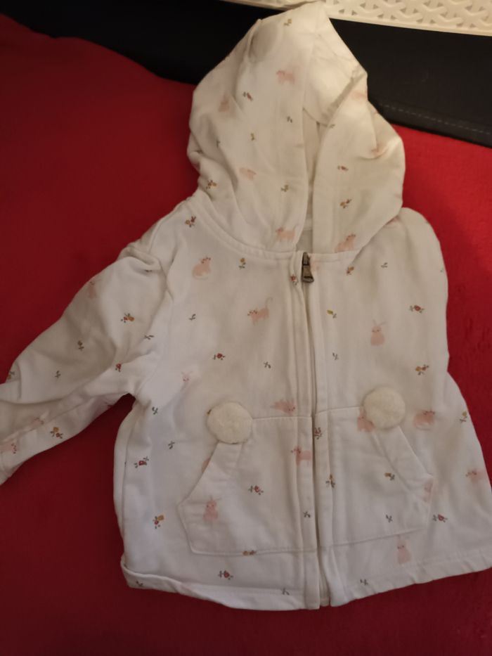 Veste zippé