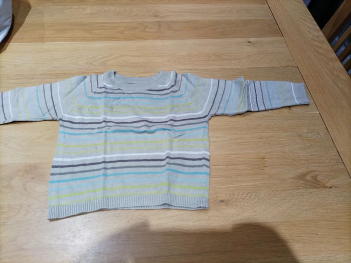Pull du pareil au même