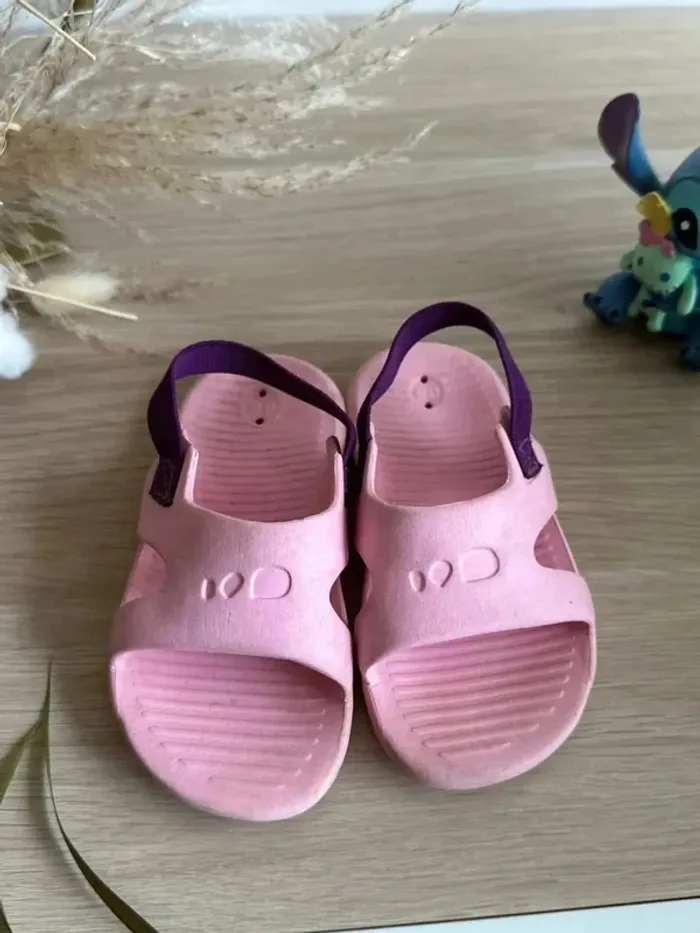 Chaussures sandale fille piscine 21/22 - photo numéro 5
