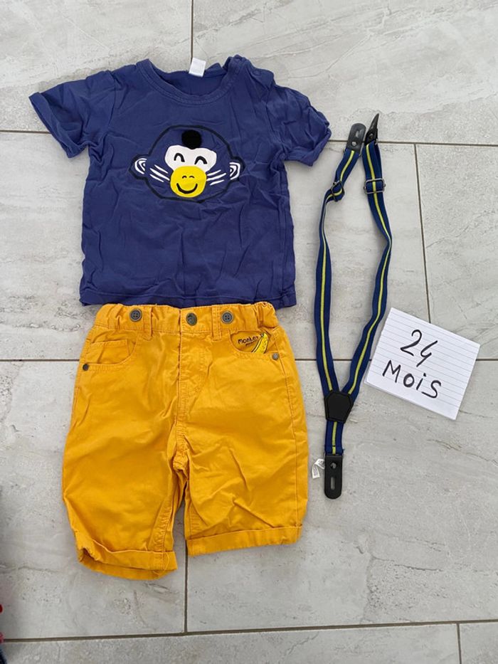 Ensemble brettelles 2 ans