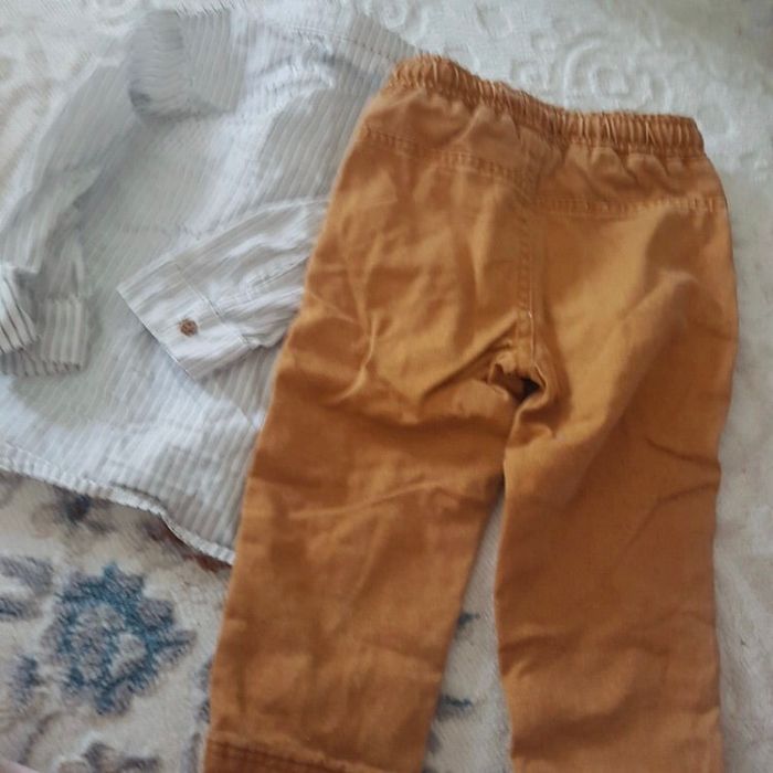 Ensemble chemise pantalon