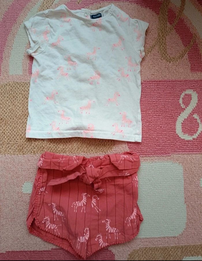 Lot de vêtements bébé fille taille 12 mois - photo numéro 6