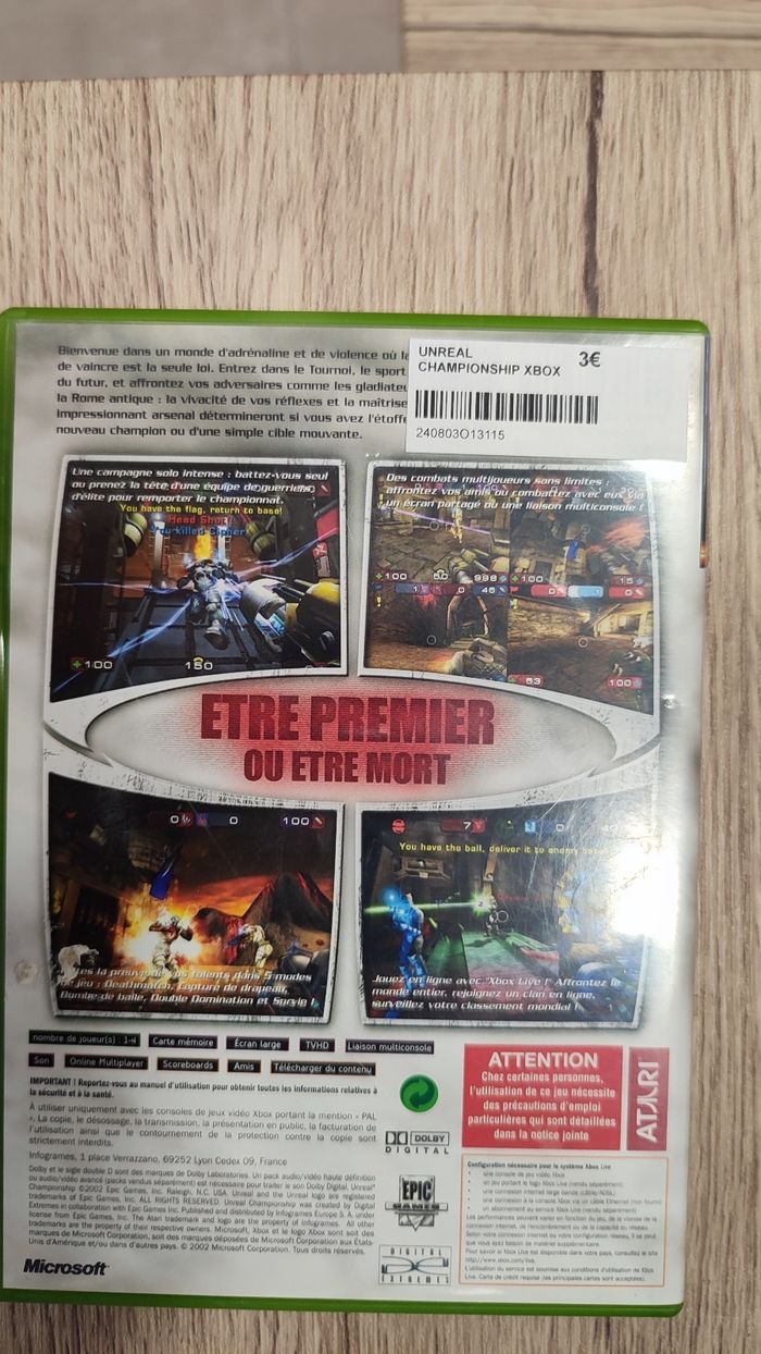 Unreal Championship xbox - photo numéro 3