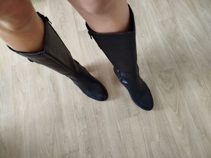 Bottes en cuir - photo numéro 6