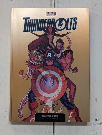 Marvel Gold 8 : Thunderbolts