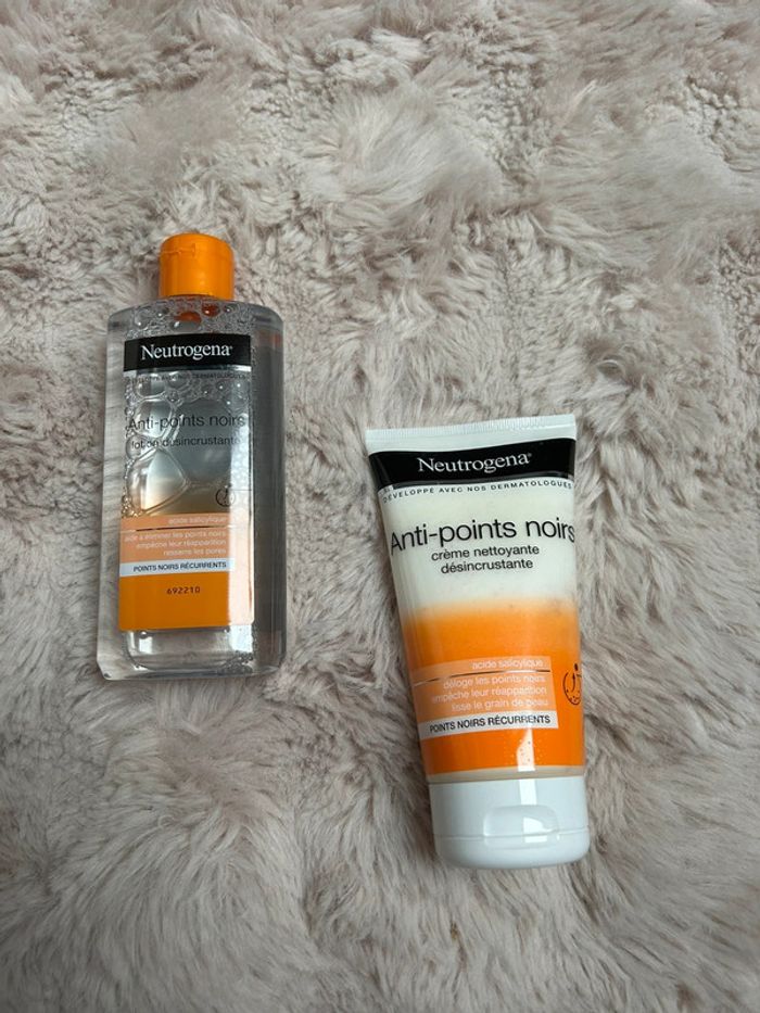 🧴 Duo anti-points noirs Neutrogena 🧴