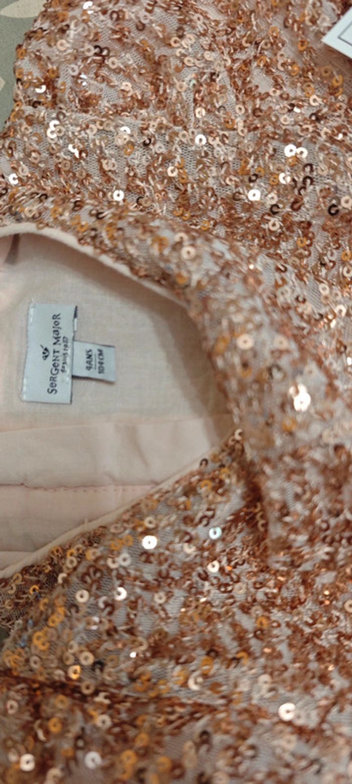 Robe Sergent Major 4 ans neuve - photo numéro 2