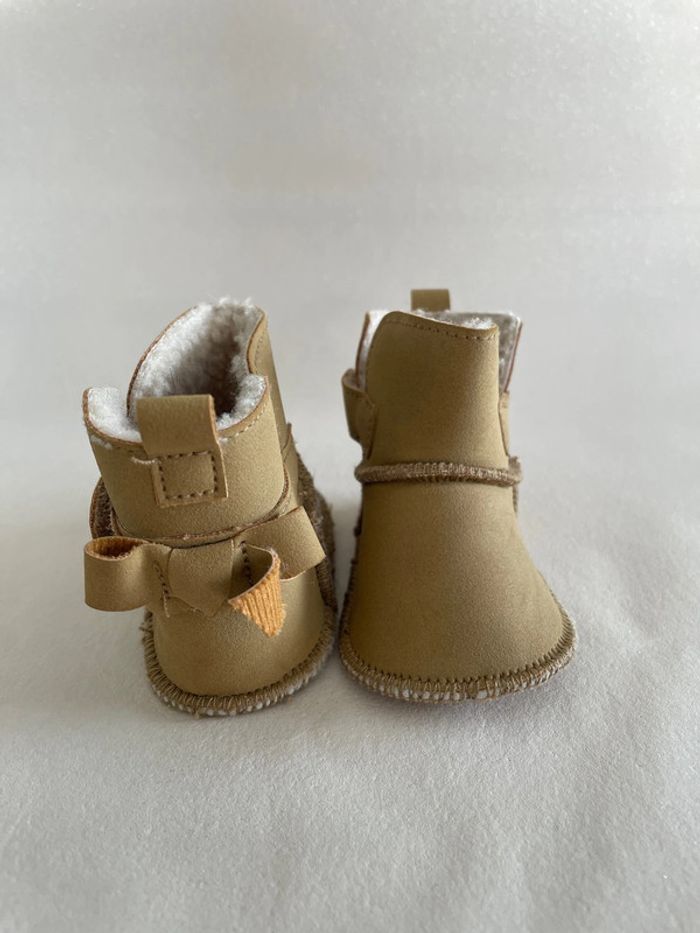 Petites bottes légèrement fourrées - photo numéro 3