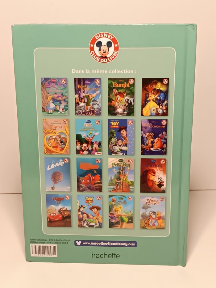 Livre Disney club du livre La petite sirene - photo numéro 3