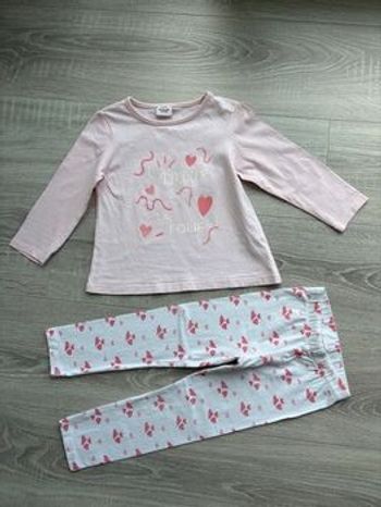 Pyjama coton TaO cœurs ♥️ 3 ans 