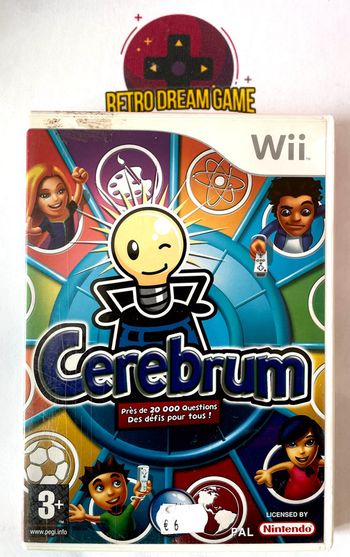 Jeux Cerebrum sur Wii