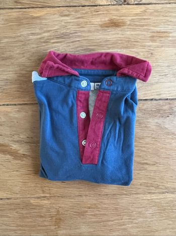 T-shirt ML Noukies 9 mois