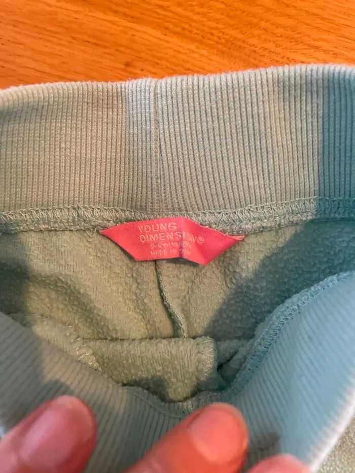 Pantalons souples fille 9-12 mois - photo numéro 13