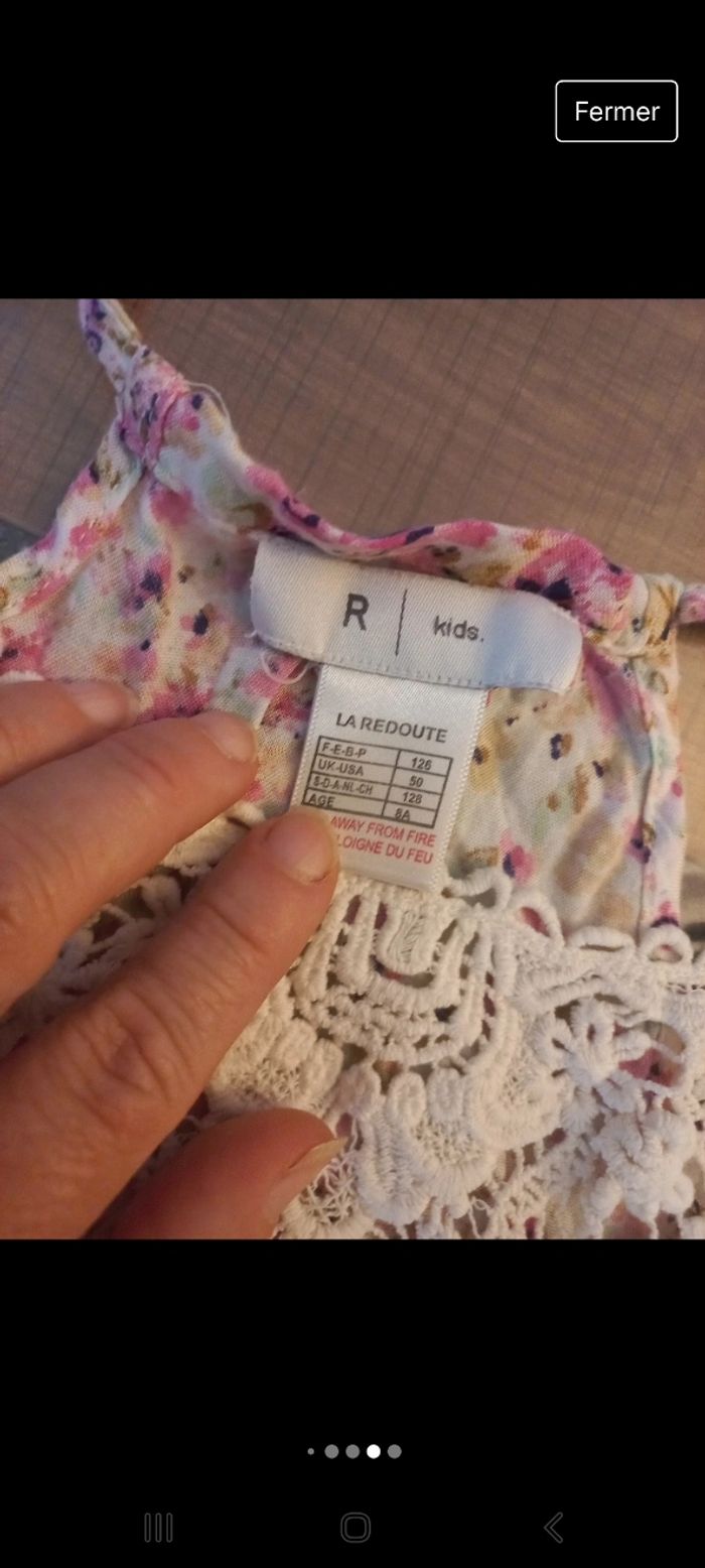 Robe fleur été bohème - photo numéro 5
