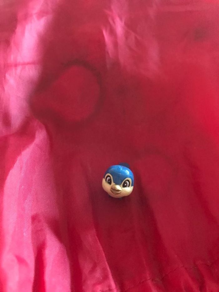 figurine mini oiseau bleu * prix 0.50 cts * kiki60230