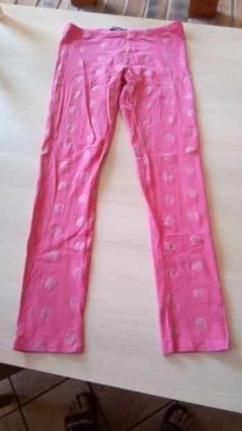 Legging rose 14 ans