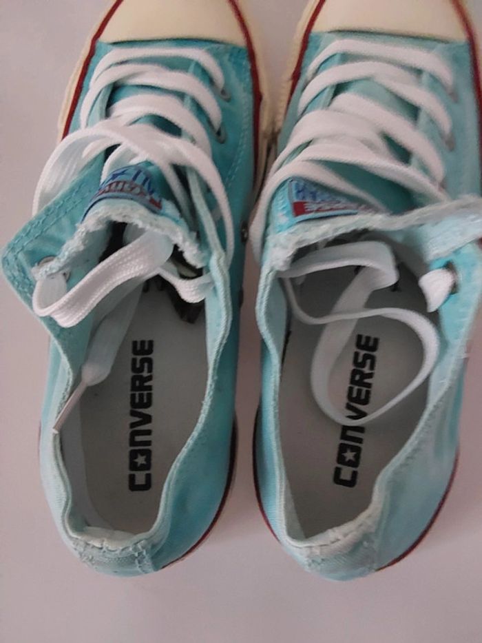 Basket converse femme pointure 36,5 - photo numéro 6