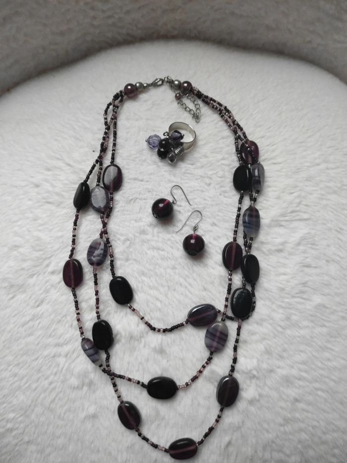 Parure bijoux