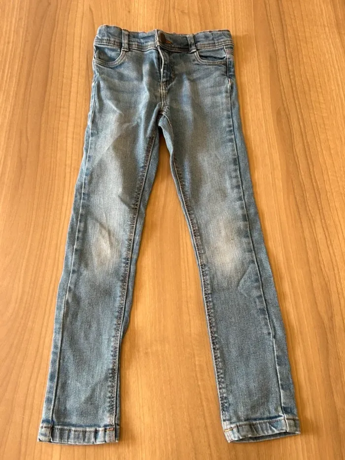 Jeans tissaia 8 ans skinny