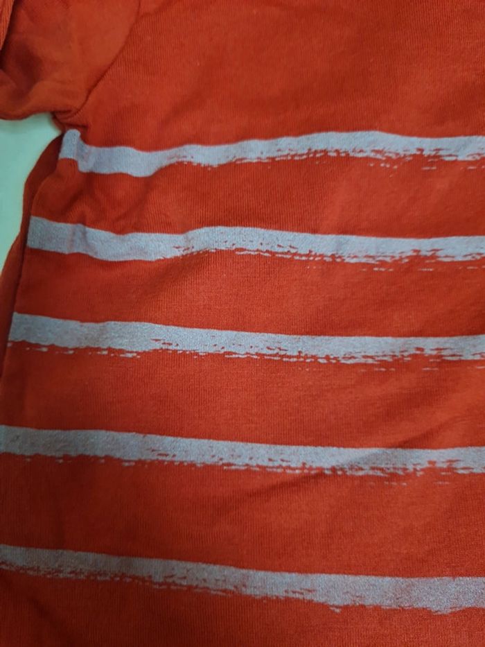 T-shirt ML 12 mois Petit Bateau - photo numéro 3