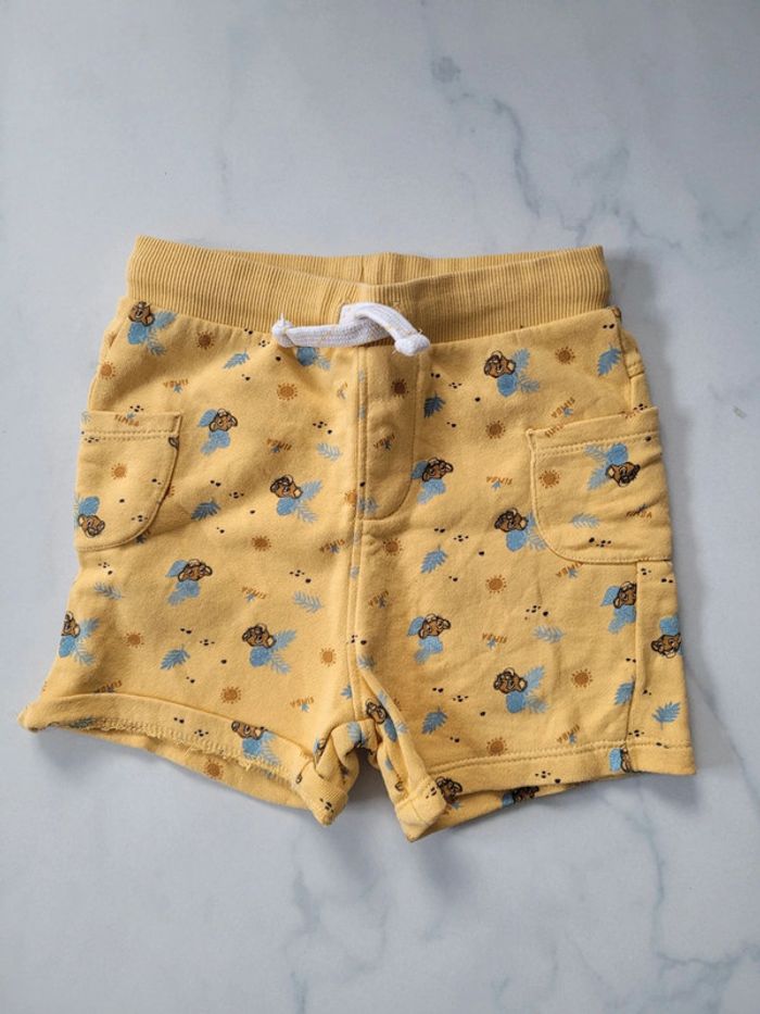 Short 36mois Disney Roi Lion