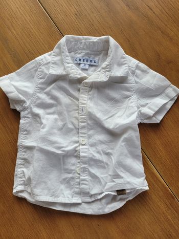 Chemise manche courte