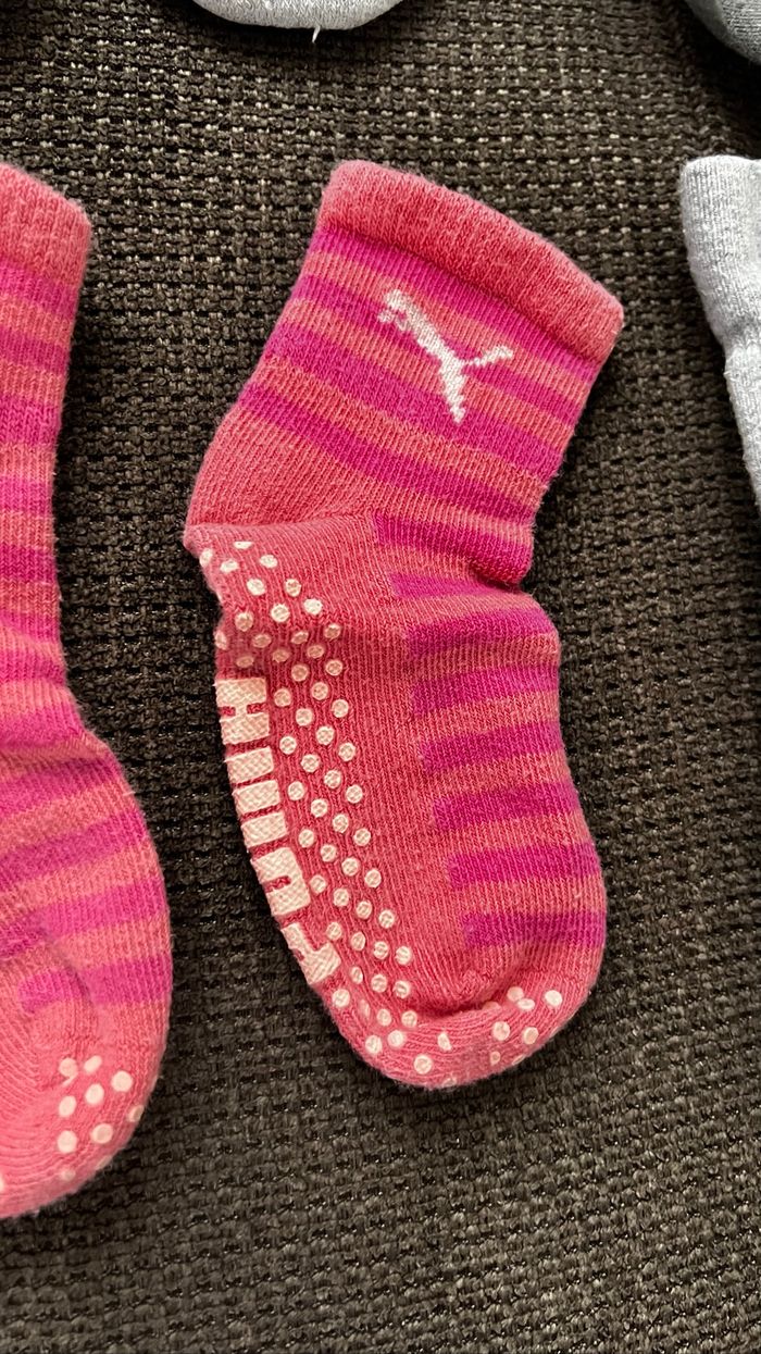 Chaussettes d'hiver antidérapantes 12-18 mois - photo numéro 3