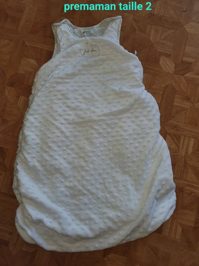Gigoteuse prémaman taille 2